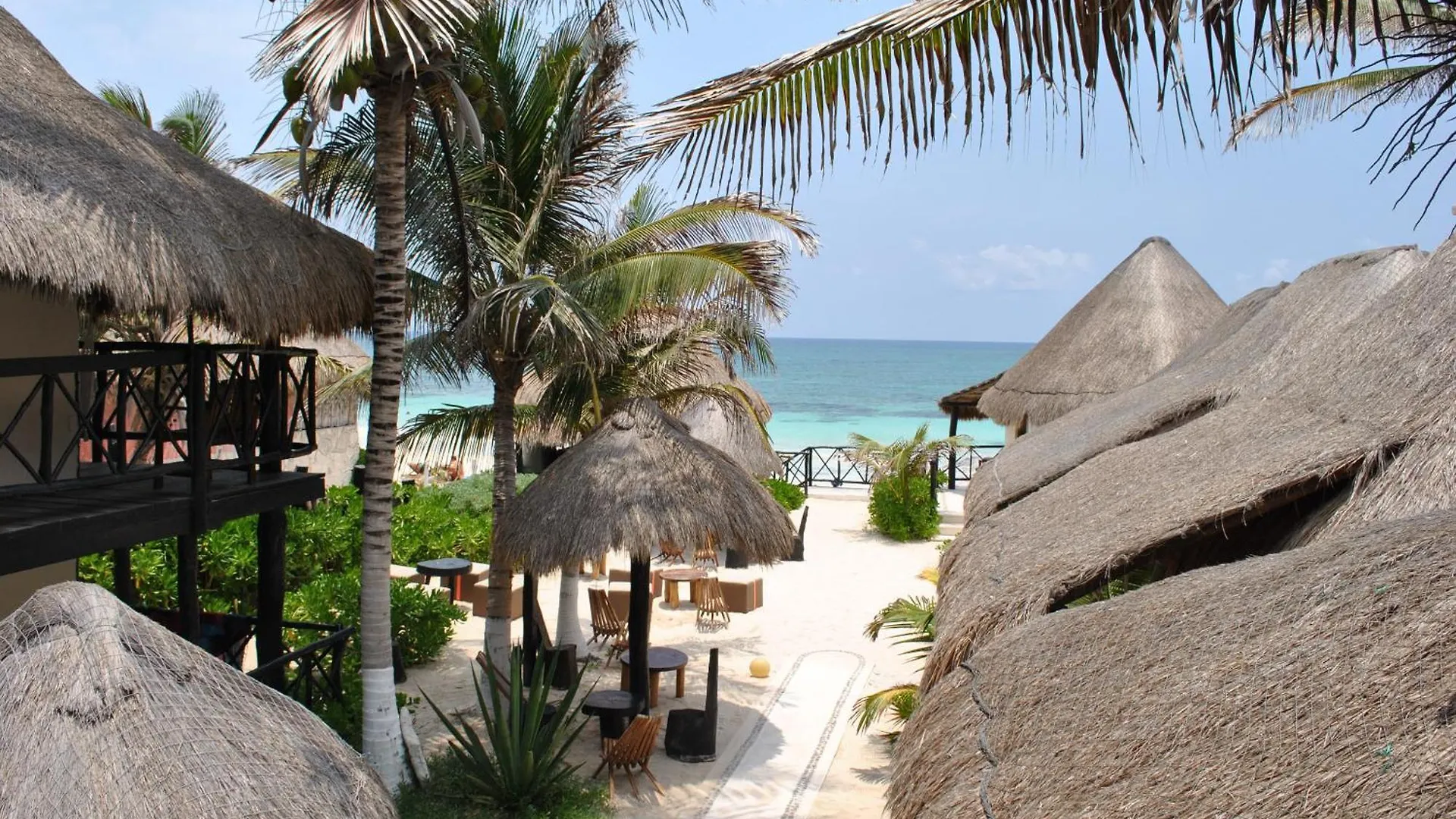 *** Hotel Punta Piedra Beach Posada Tulum Mexico
