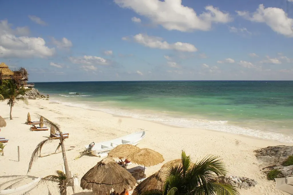 Punta Piedra Beach Posada Tulum