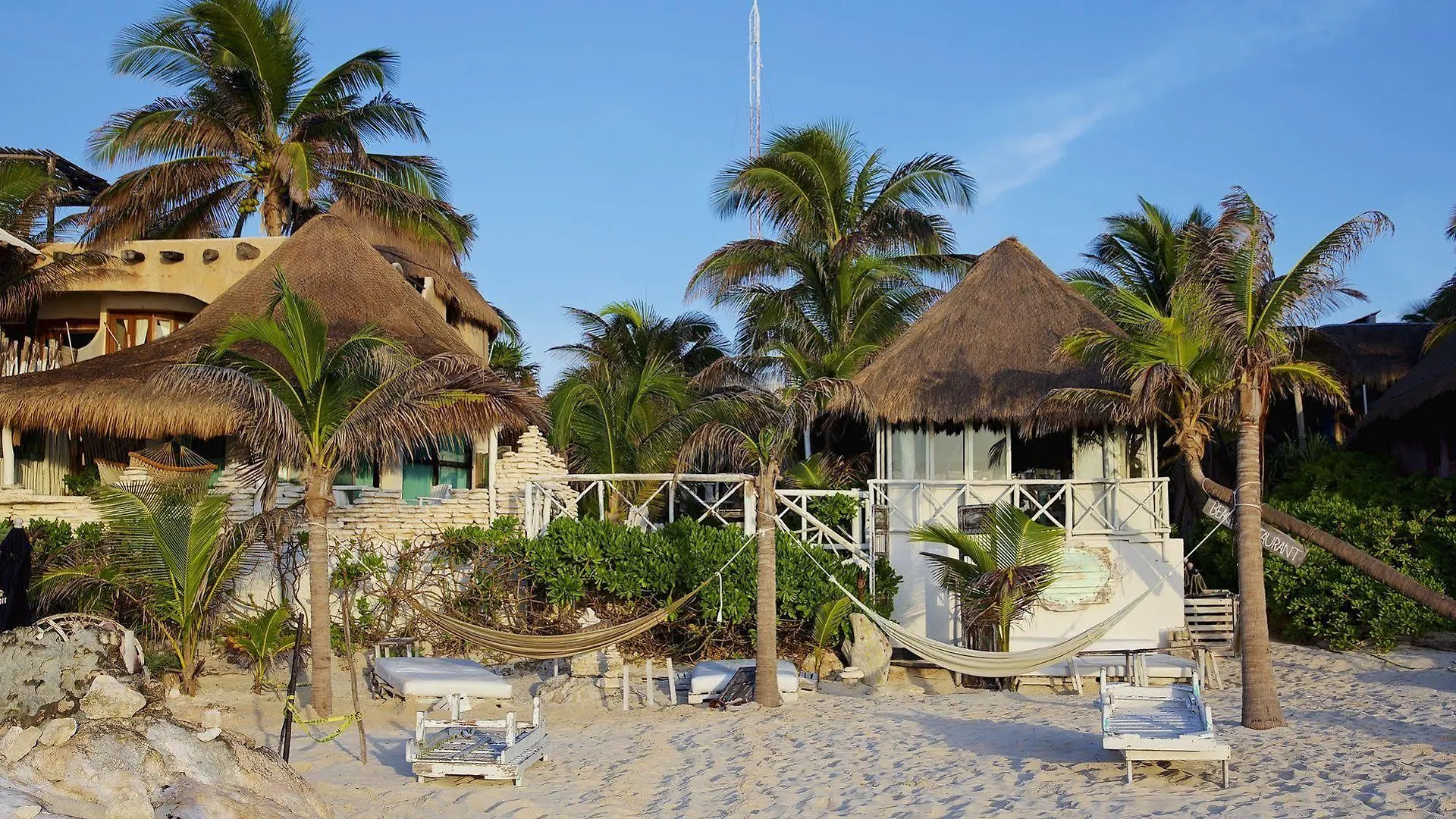 Punta Piedra Beach Posada Tulum Hotel