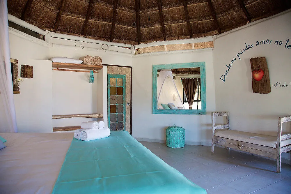 Punta Piedra Beach Posada Tulum Mexico