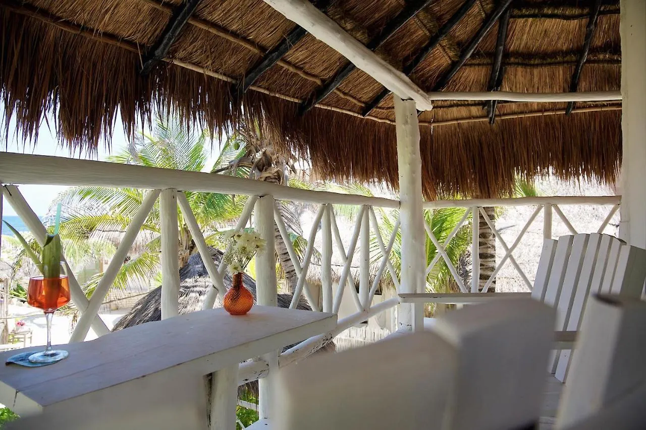 Punta Piedra Beach Posada Tulum Mexico
