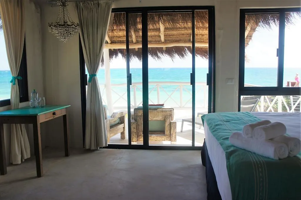 טולום Punta Piedra Beach Posada מקסיקו